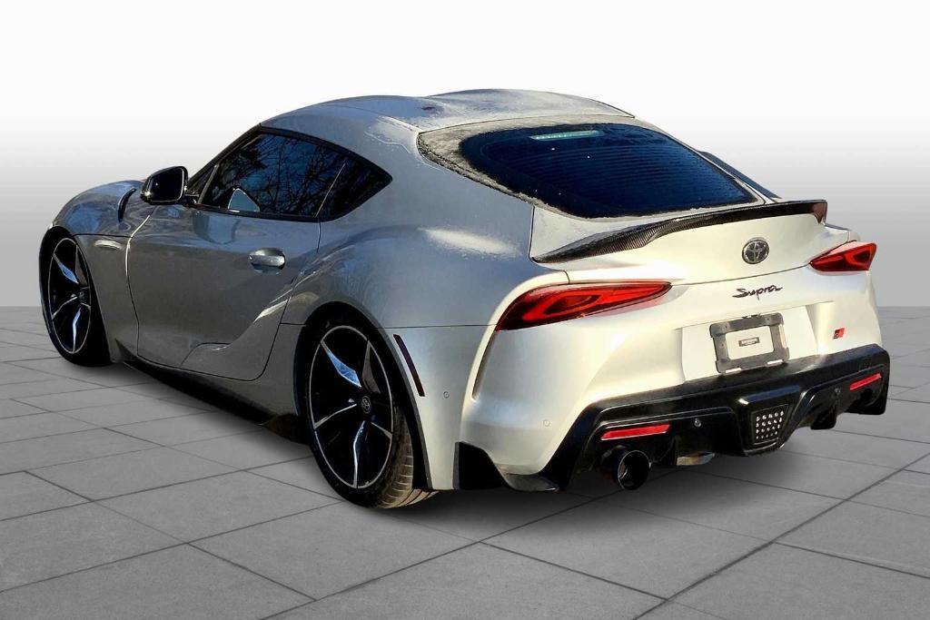 used 2020 Toyota Supra car, priced at $47,946