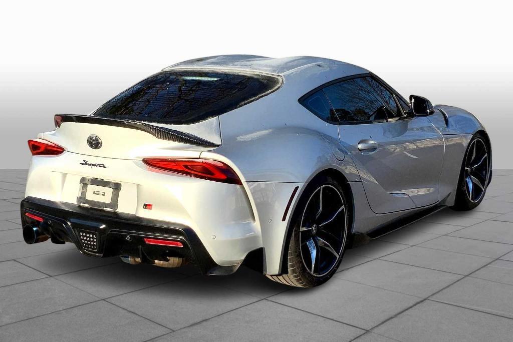 used 2020 Toyota Supra car, priced at $47,946