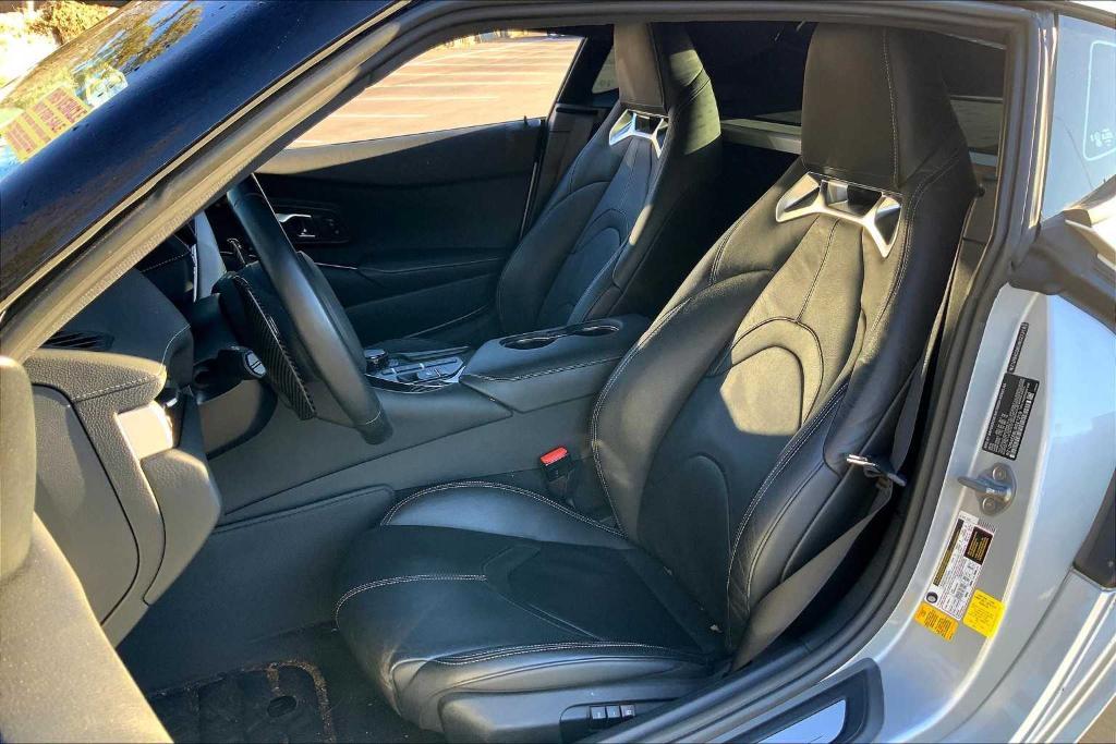 used 2020 Toyota Supra car, priced at $47,946