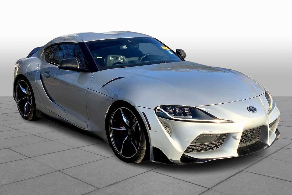 used 2020 Toyota Supra car, priced at $47,946