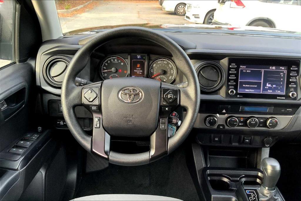 used 2023 Toyota Tacoma car, priced at $34,523