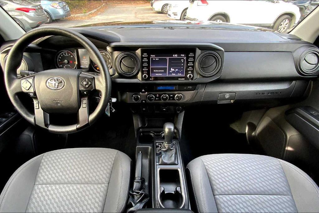 used 2023 Toyota Tacoma car, priced at $34,523