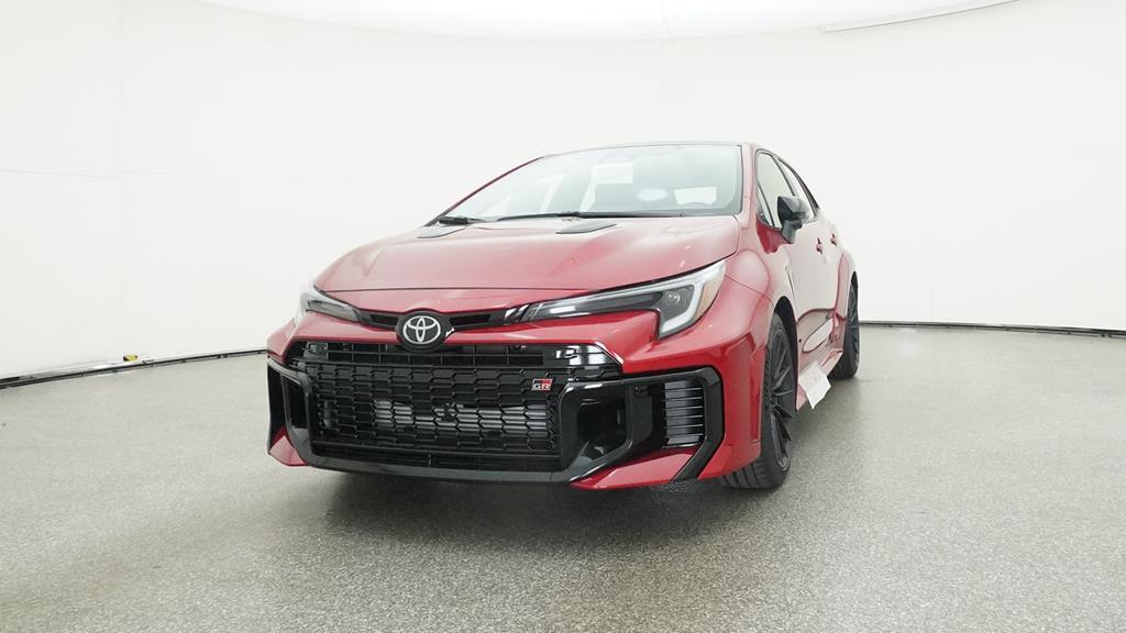 new 2025 Toyota GR Corolla car, priced at $48,502