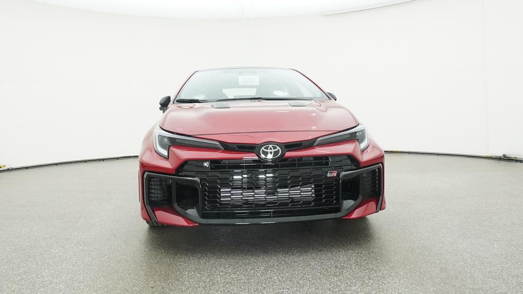 new 2025 Toyota GR Corolla car, priced at $48,502