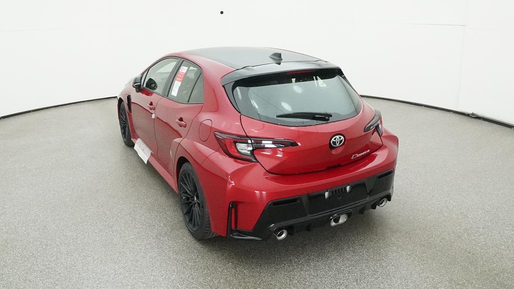 new 2025 Toyota GR Corolla car, priced at $48,502