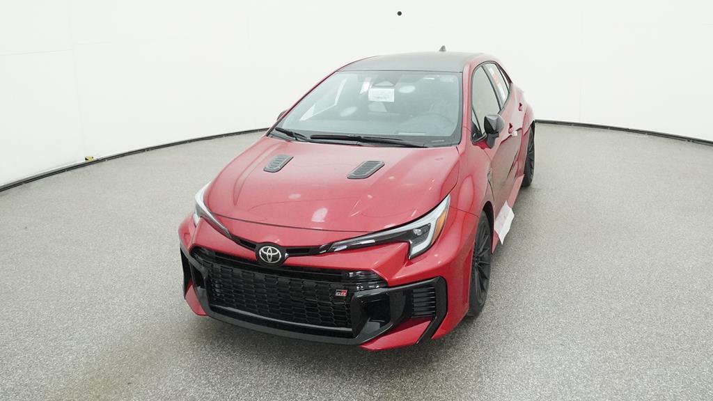 new 2025 Toyota GR Corolla car, priced at $48,502