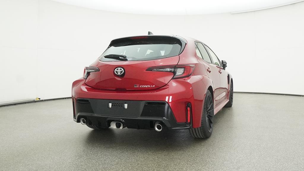 new 2025 Toyota GR Corolla car, priced at $48,502