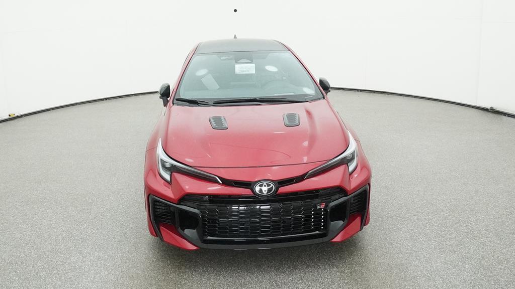 new 2025 Toyota GR Corolla car, priced at $48,502