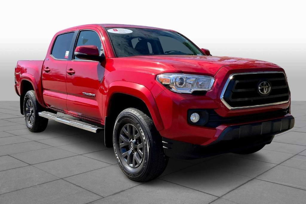 used 2022 Toyota Tacoma car, priced at $34,490