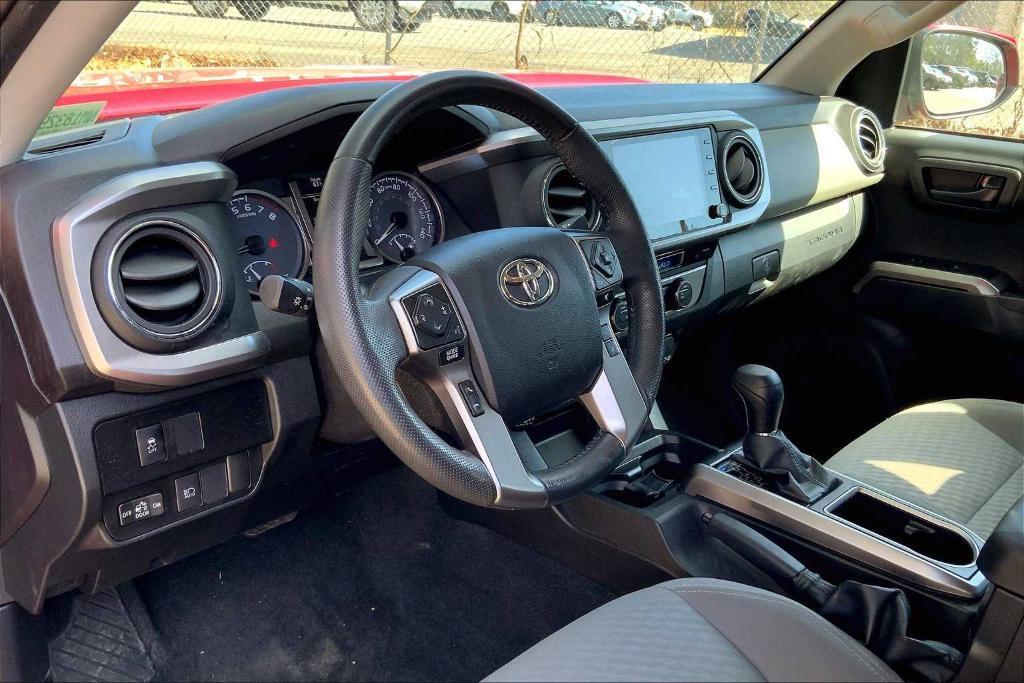 used 2022 Toyota Tacoma car, priced at $34,490