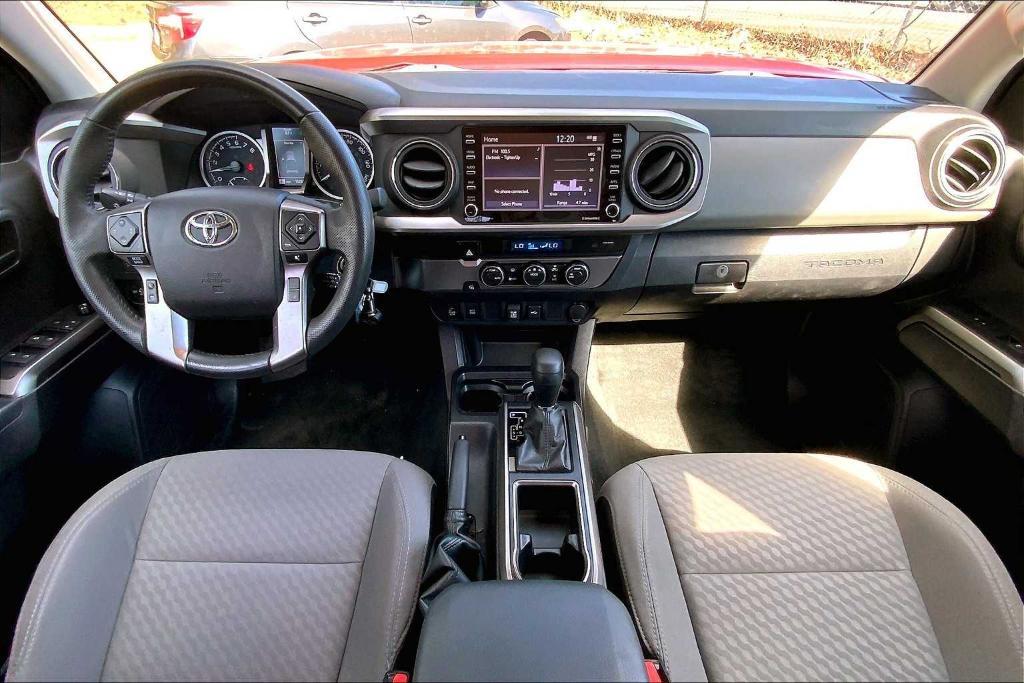 used 2022 Toyota Tacoma car, priced at $34,490