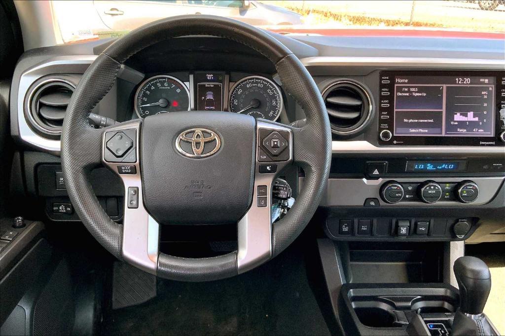 used 2022 Toyota Tacoma car, priced at $34,490