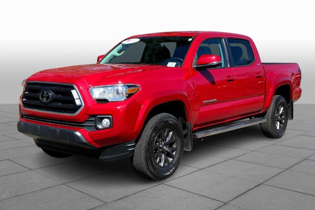 used 2022 Toyota Tacoma car, priced at $34,490