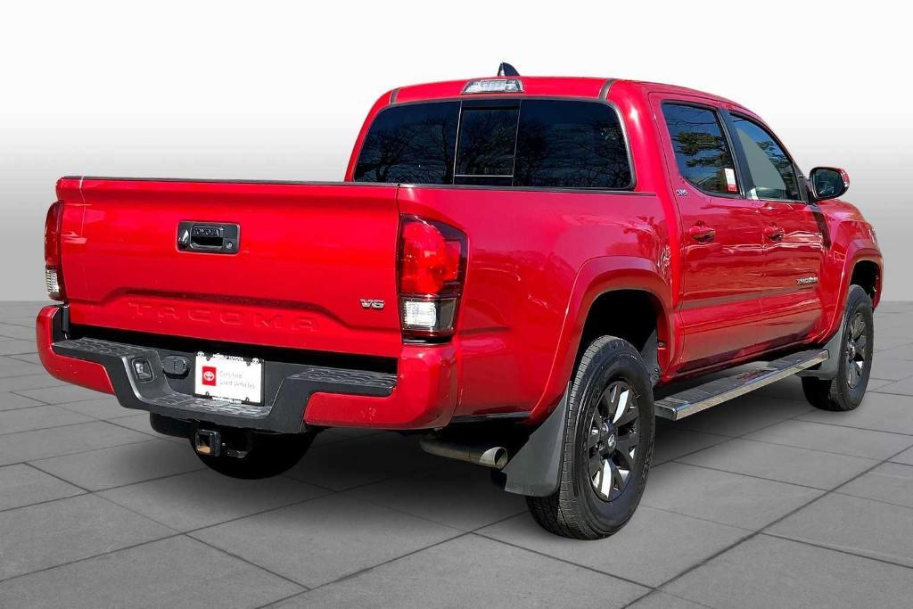 used 2022 Toyota Tacoma car, priced at $34,490