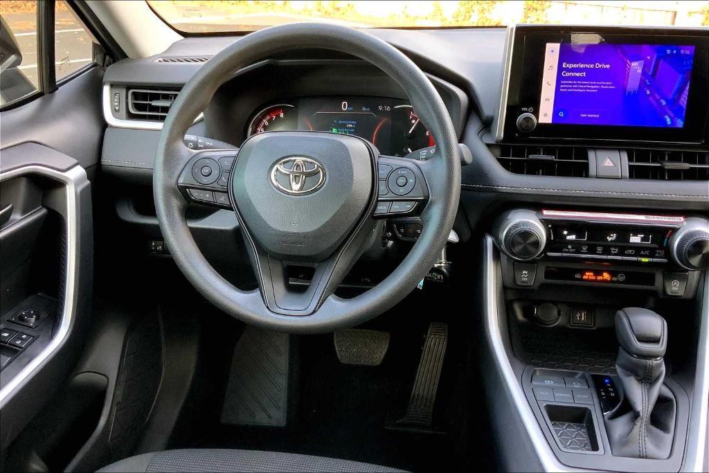 used 2024 Toyota RAV4 car, priced at $29,381