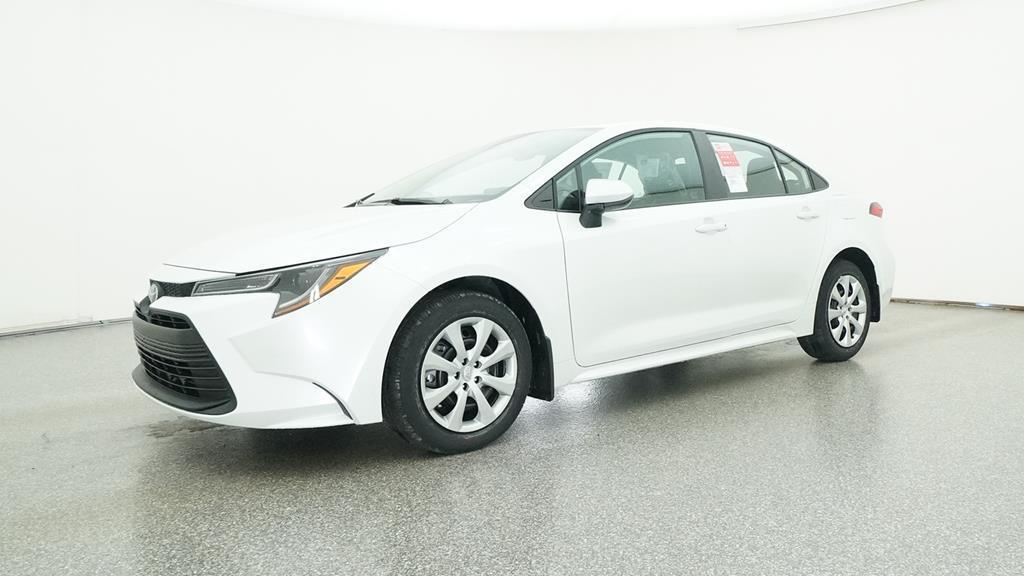 new 2025 Toyota Corolla car, priced at $24,983