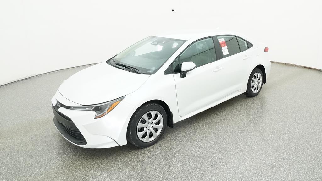 new 2025 Toyota Corolla car, priced at $24,983