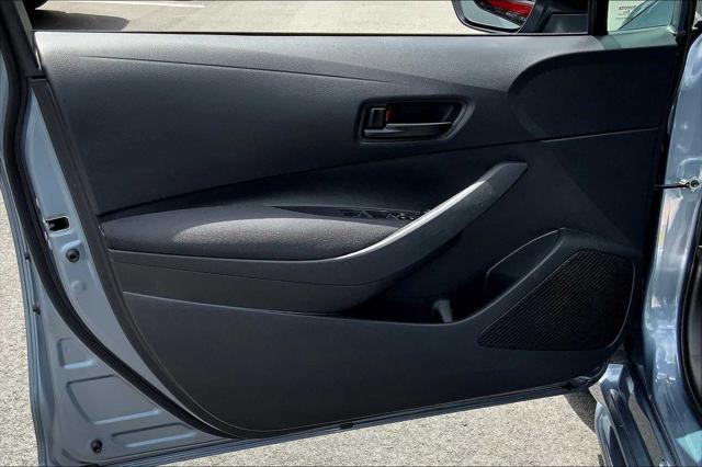 used 2024 Toyota Corolla car, priced at $21,125