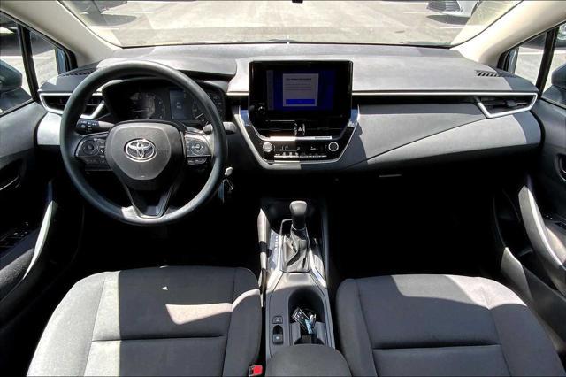 used 2024 Toyota Corolla car, priced at $21,125
