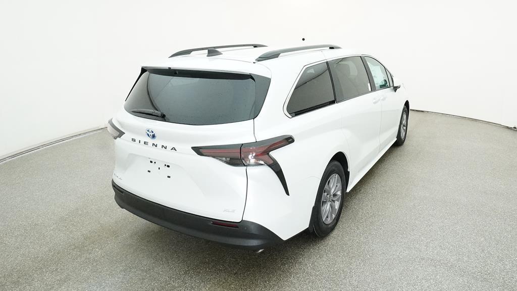 new 2025 Toyota Sienna car, priced at $52,002