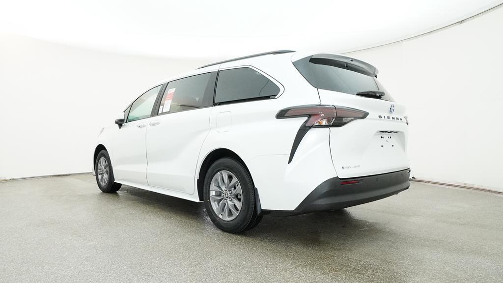 new 2025 Toyota Sienna car, priced at $52,002