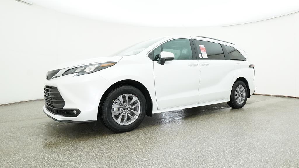 new 2025 Toyota Sienna car, priced at $52,002