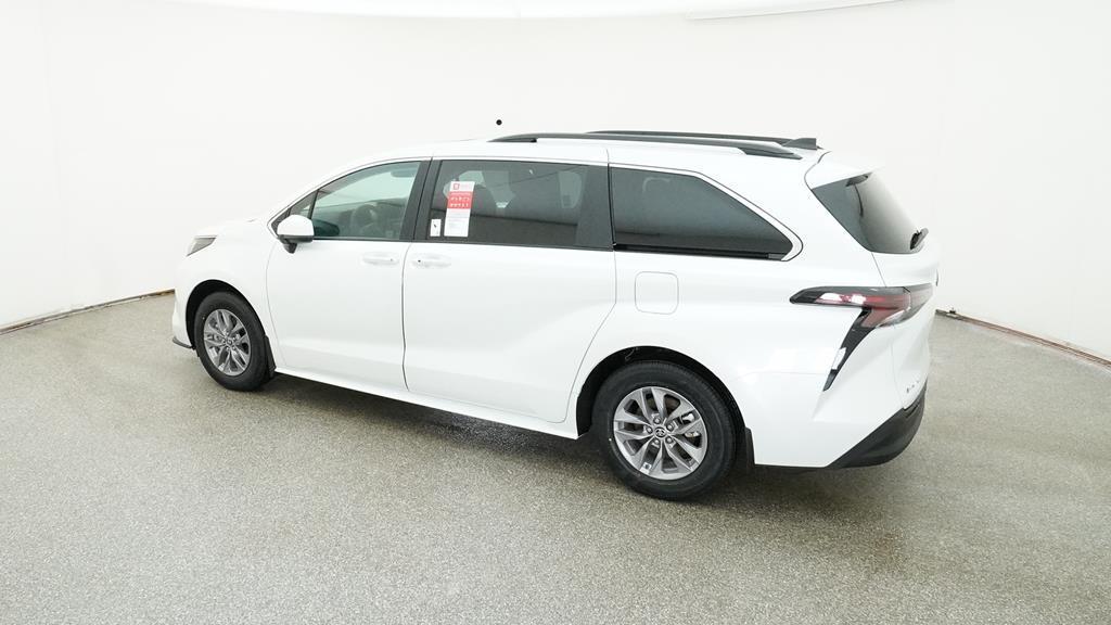 new 2025 Toyota Sienna car, priced at $52,002