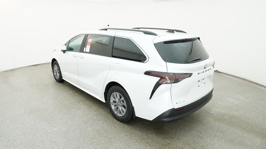 new 2025 Toyota Sienna car, priced at $52,002