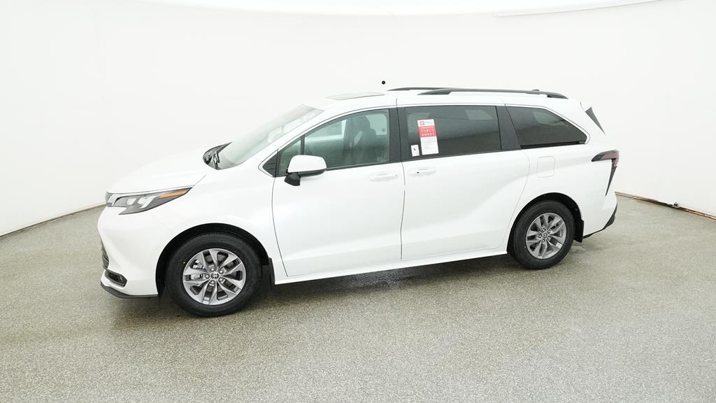 new 2025 Toyota Sienna car, priced at $52,002