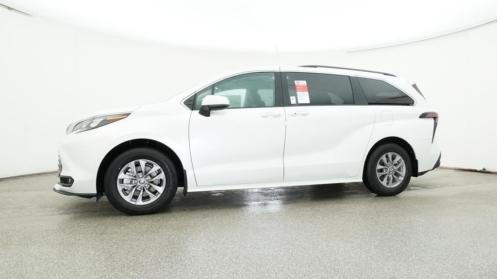 new 2025 Toyota Sienna car, priced at $52,002