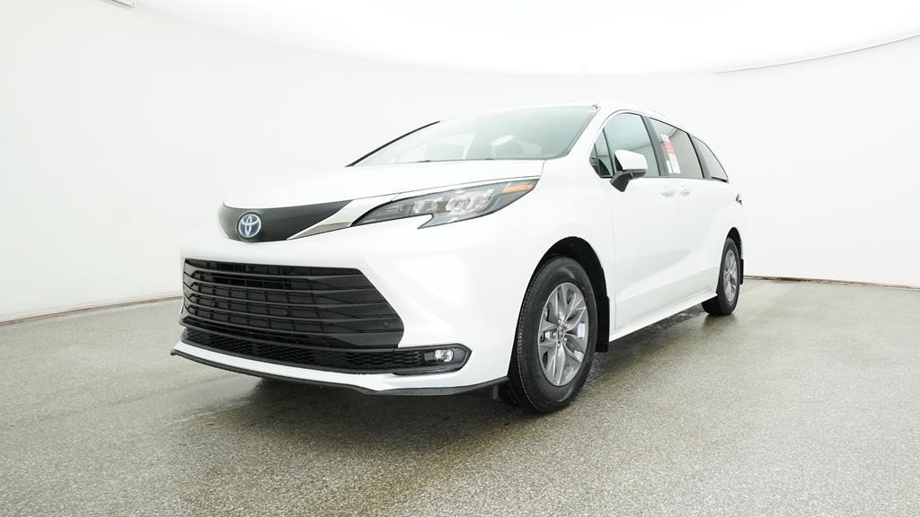 new 2025 Toyota Sienna car, priced at $52,002