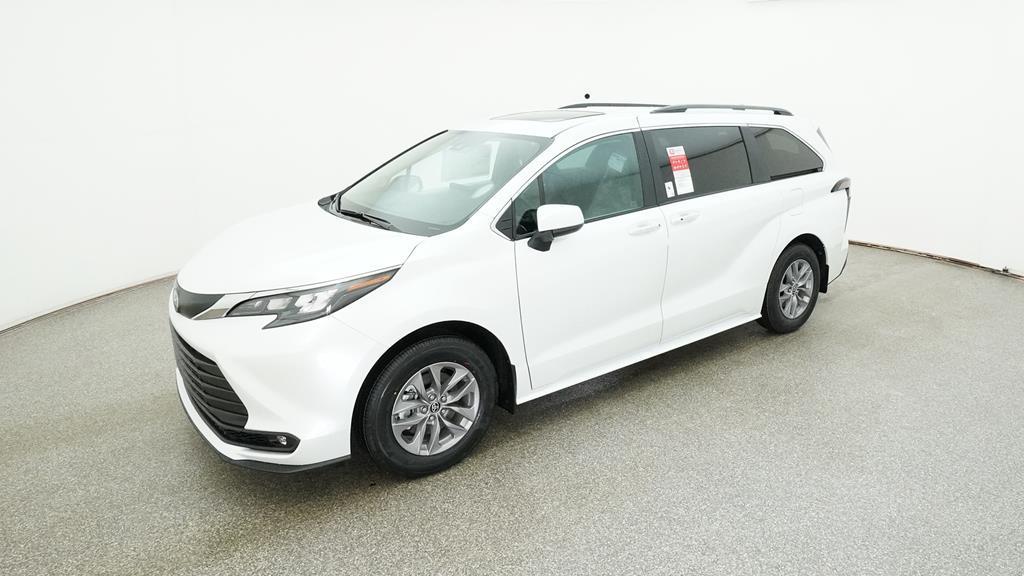 new 2025 Toyota Sienna car, priced at $52,002