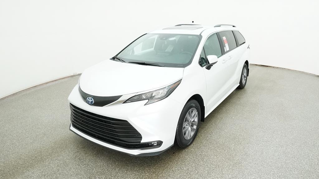 new 2025 Toyota Sienna car, priced at $52,002