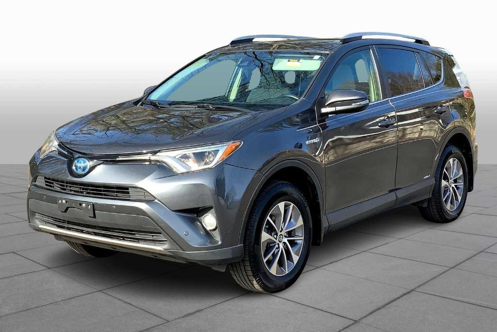 used 2018 Toyota RAV4 Hybrid car, priced at $17,987