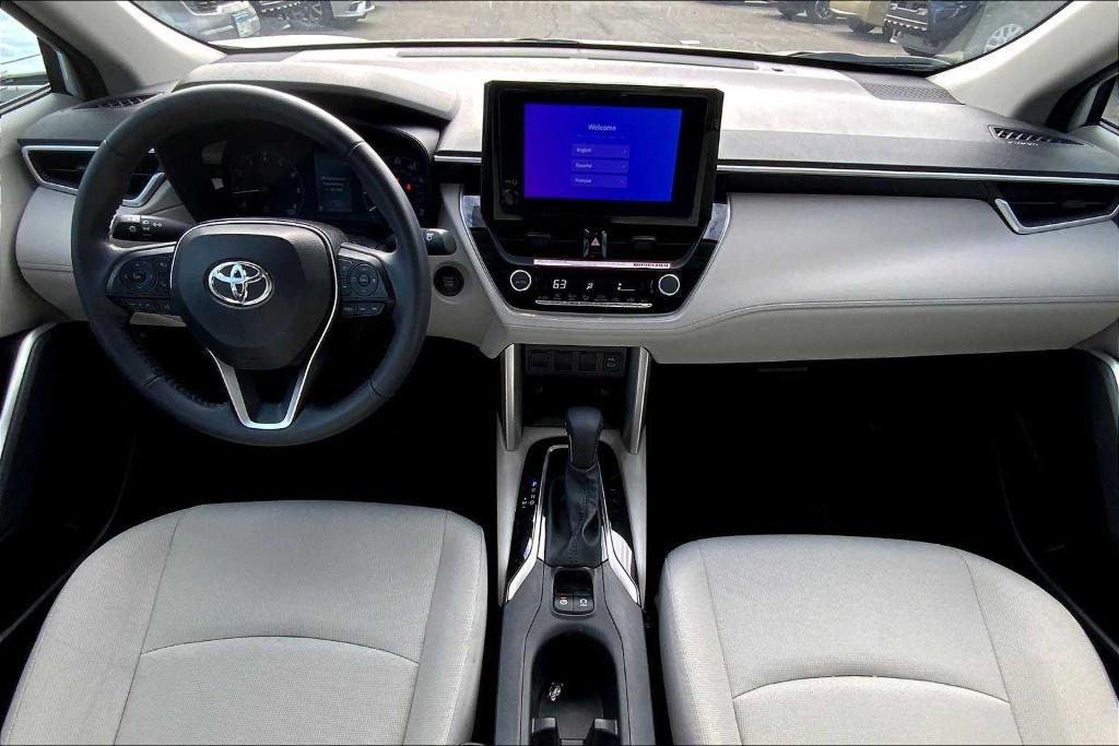 used 2024 Toyota Corolla Cross car, priced at $26,933