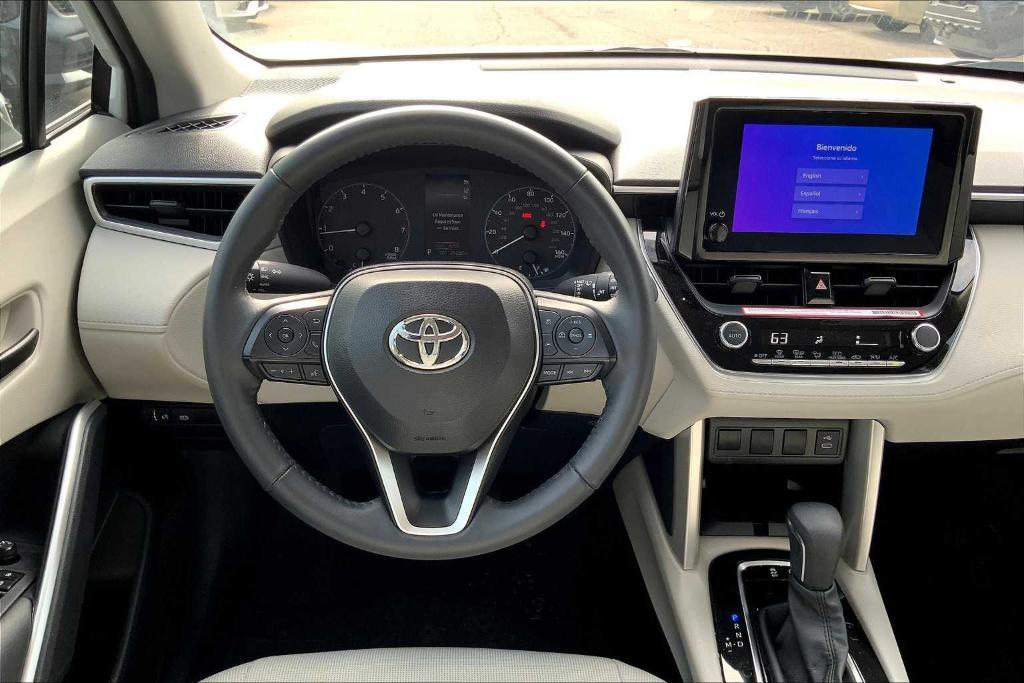 used 2024 Toyota Corolla Cross car, priced at $26,933