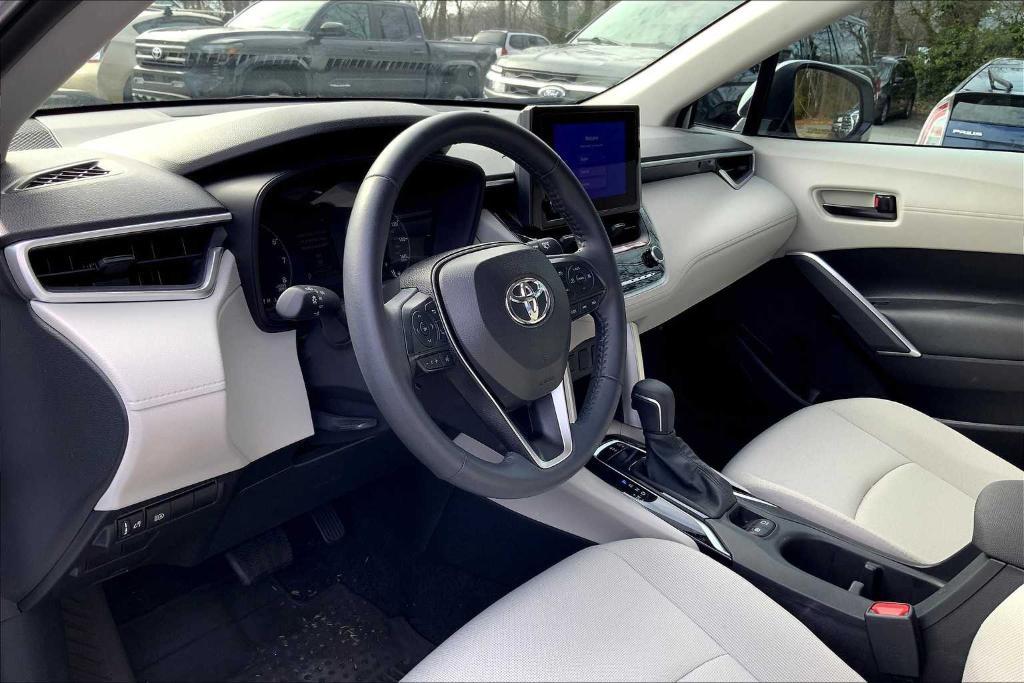 used 2024 Toyota Corolla Cross car, priced at $26,933