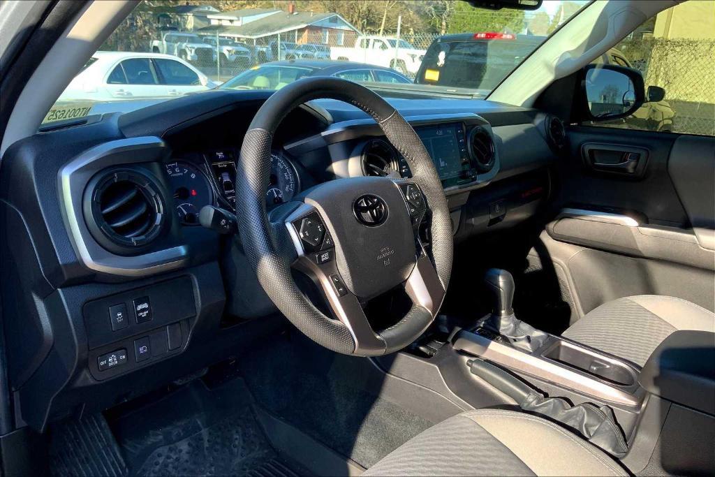 used 2022 Toyota Tacoma car, priced at $31,990