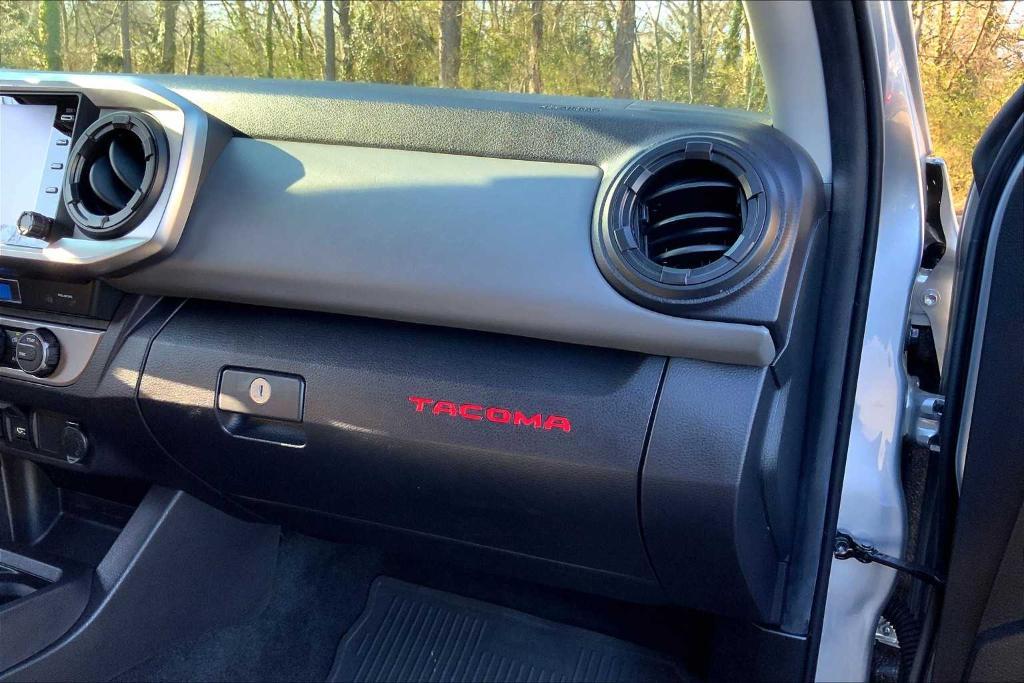 used 2022 Toyota Tacoma car, priced at $31,990