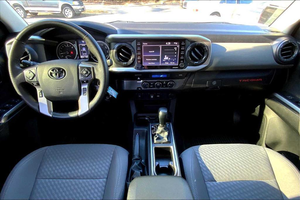 used 2022 Toyota Tacoma car, priced at $31,990