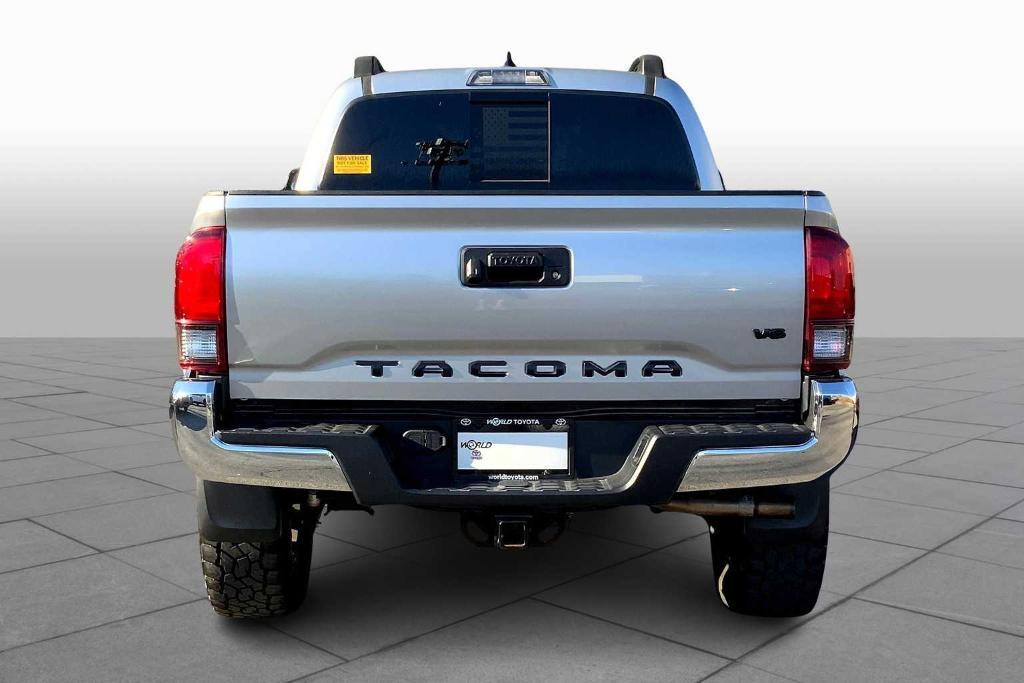 used 2022 Toyota Tacoma car, priced at $31,990