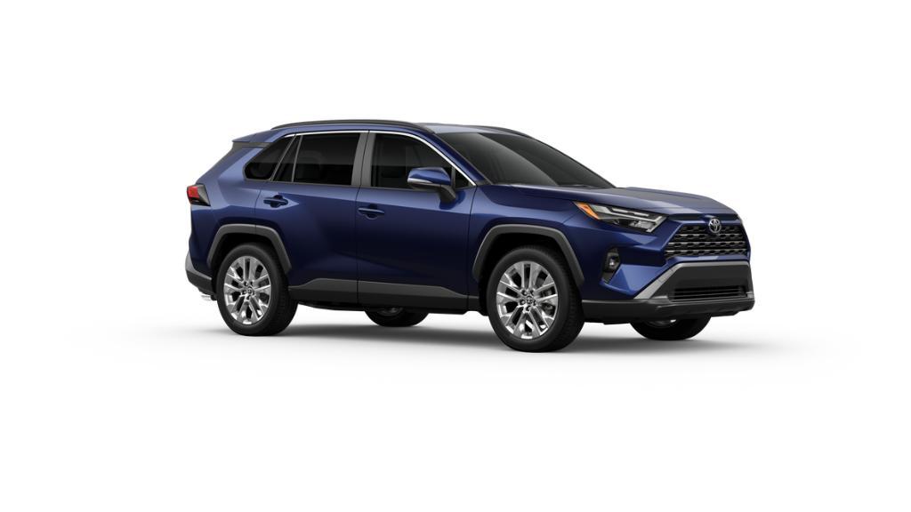 new 2025 Toyota RAV4 car, priced at $37,711