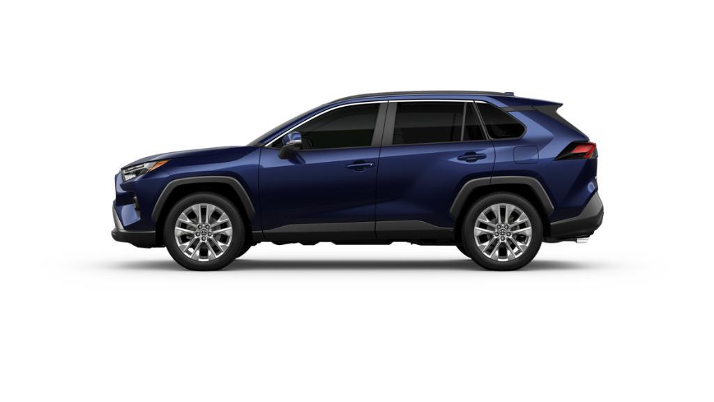 new 2025 Toyota RAV4 car, priced at $37,711