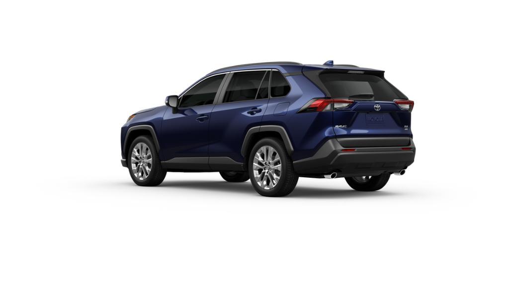 new 2025 Toyota RAV4 car, priced at $37,711