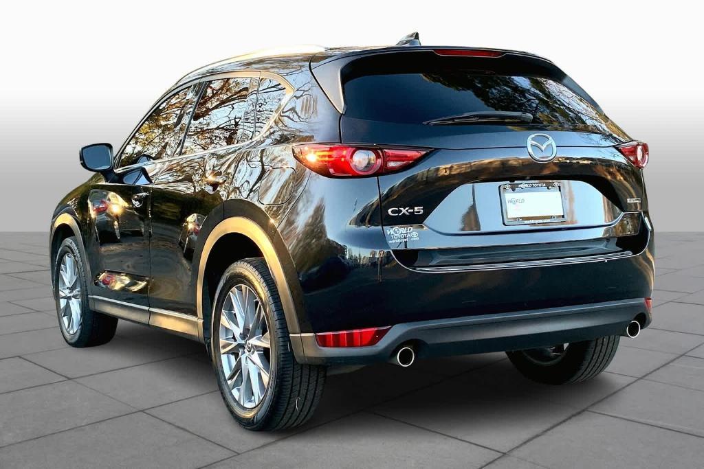 used 2020 Mazda CX-5 car, priced at $17,320