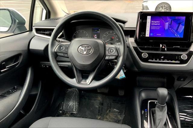 used 2023 Toyota Corolla car, priced at $20,899