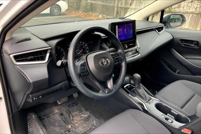 used 2023 Toyota Corolla car, priced at $20,899