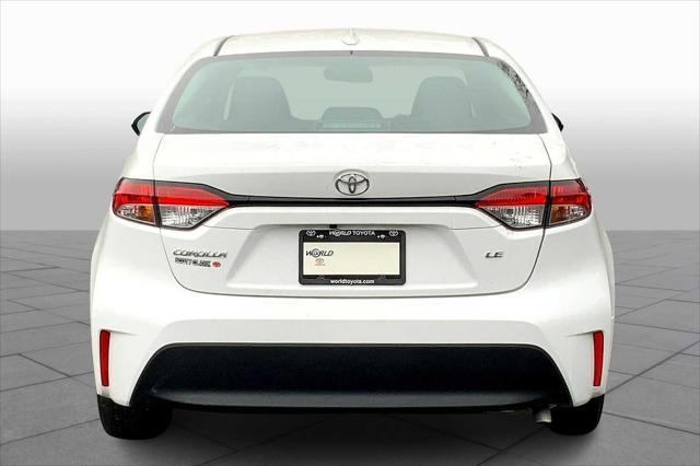 used 2023 Toyota Corolla car, priced at $20,899