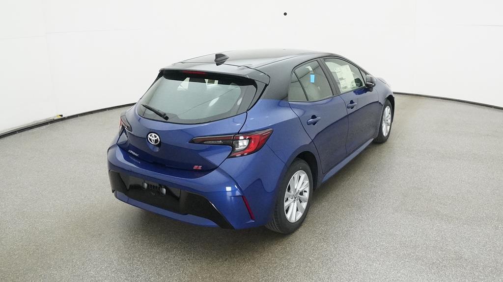 new 2025 Toyota Corolla car, priced at $26,921