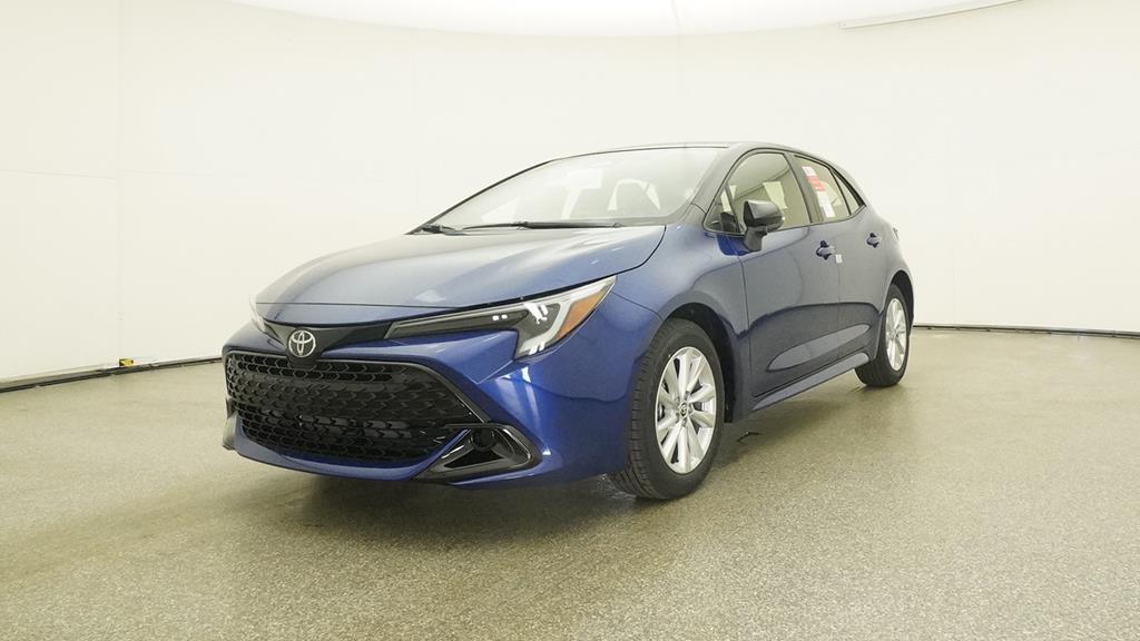 new 2025 Toyota Corolla car, priced at $26,921